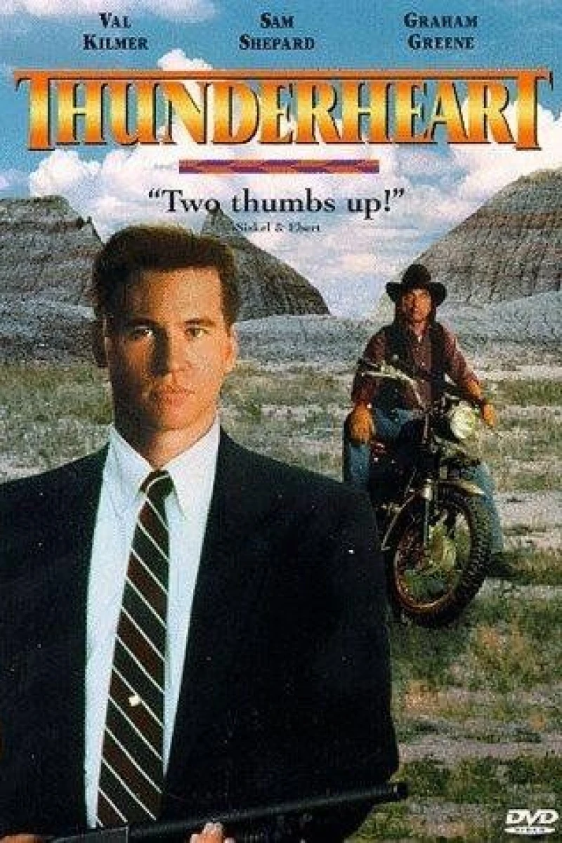 Thunderheart Plakat