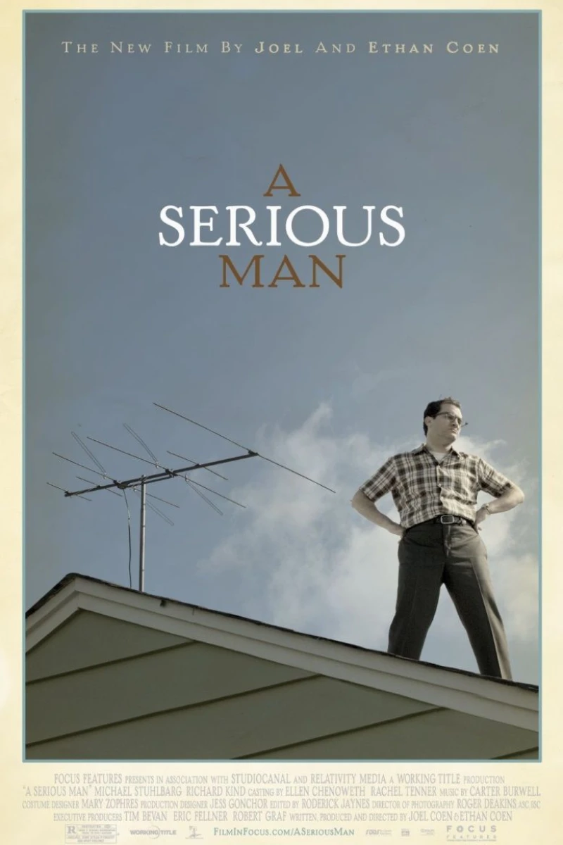 A Serious Man Plakat