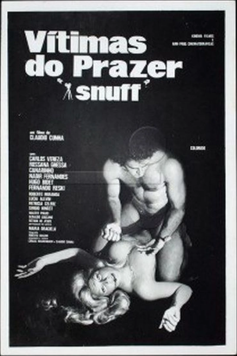 Snuff, Vítimas do Prazer Plakat