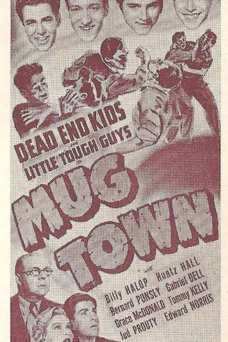 Mug Town Plakat