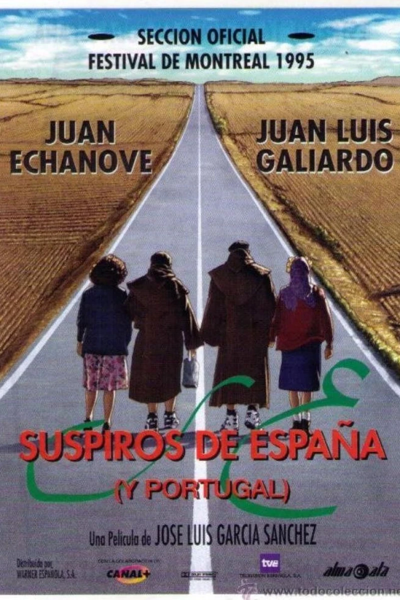 Suspiros de España (y Portugal) Plakat