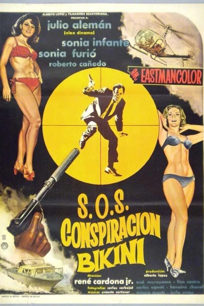 SOS Conspiracion Bikini Plakat