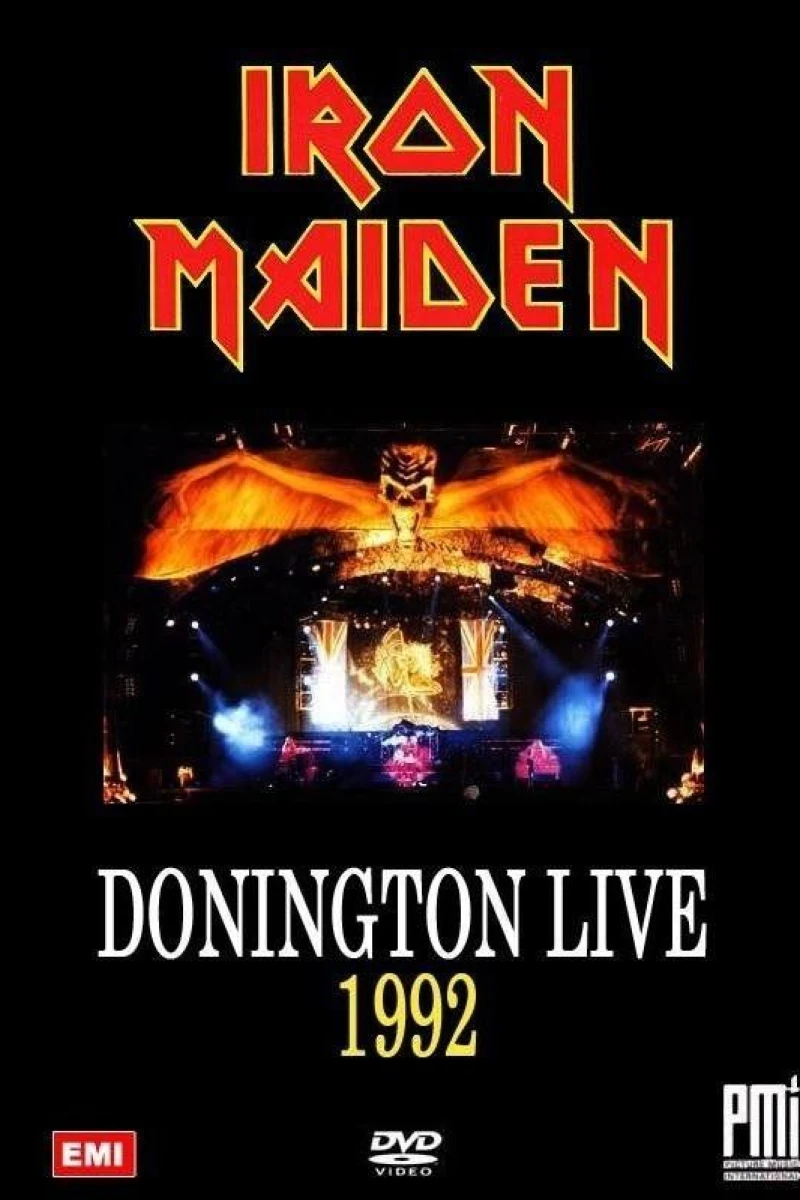 Iron Maiden: Donington Live 1992 Plakat