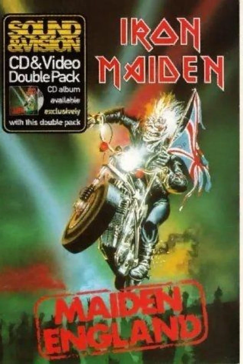 Iron Maiden: Maiden England Plakat