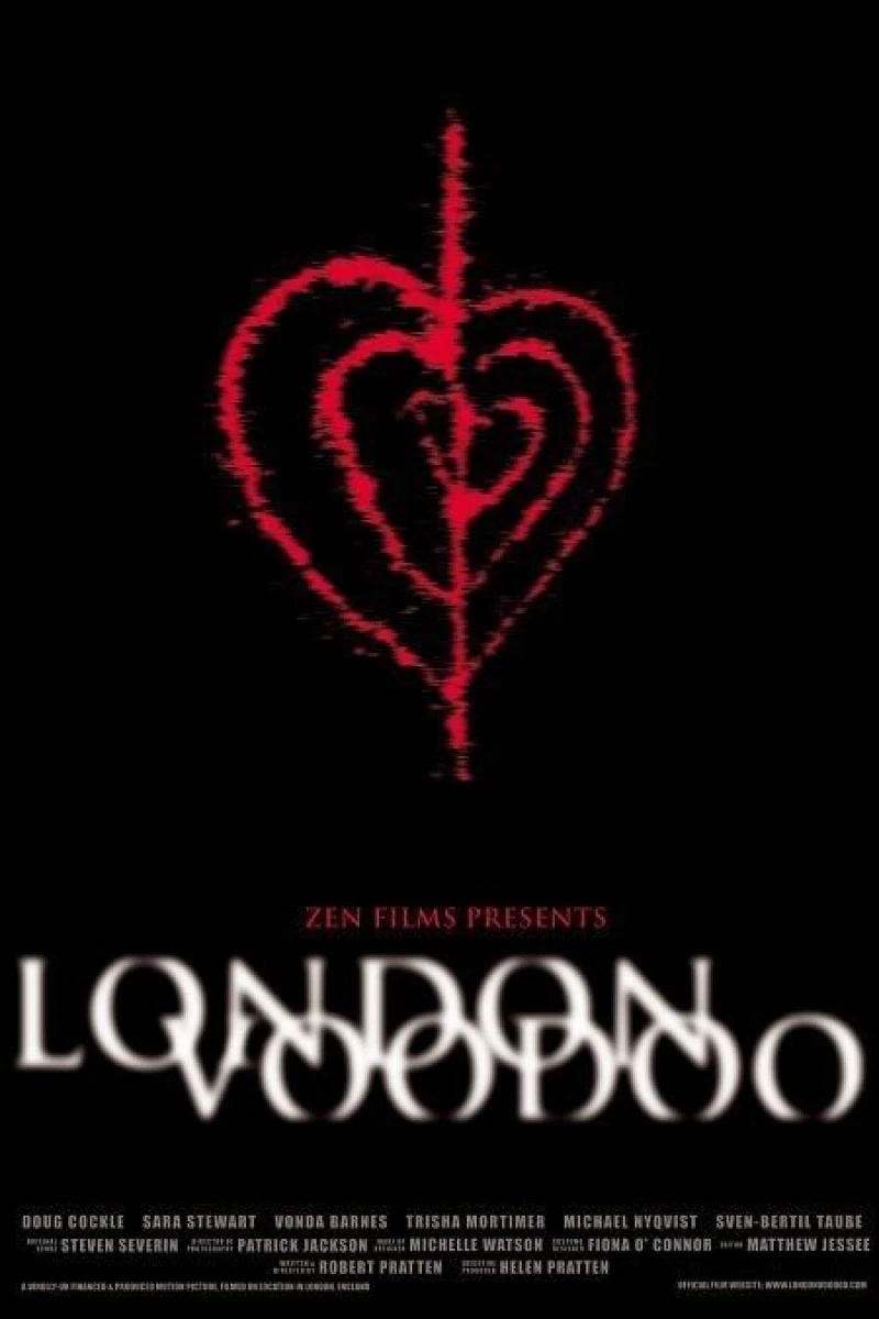 London Voodoo Plakat