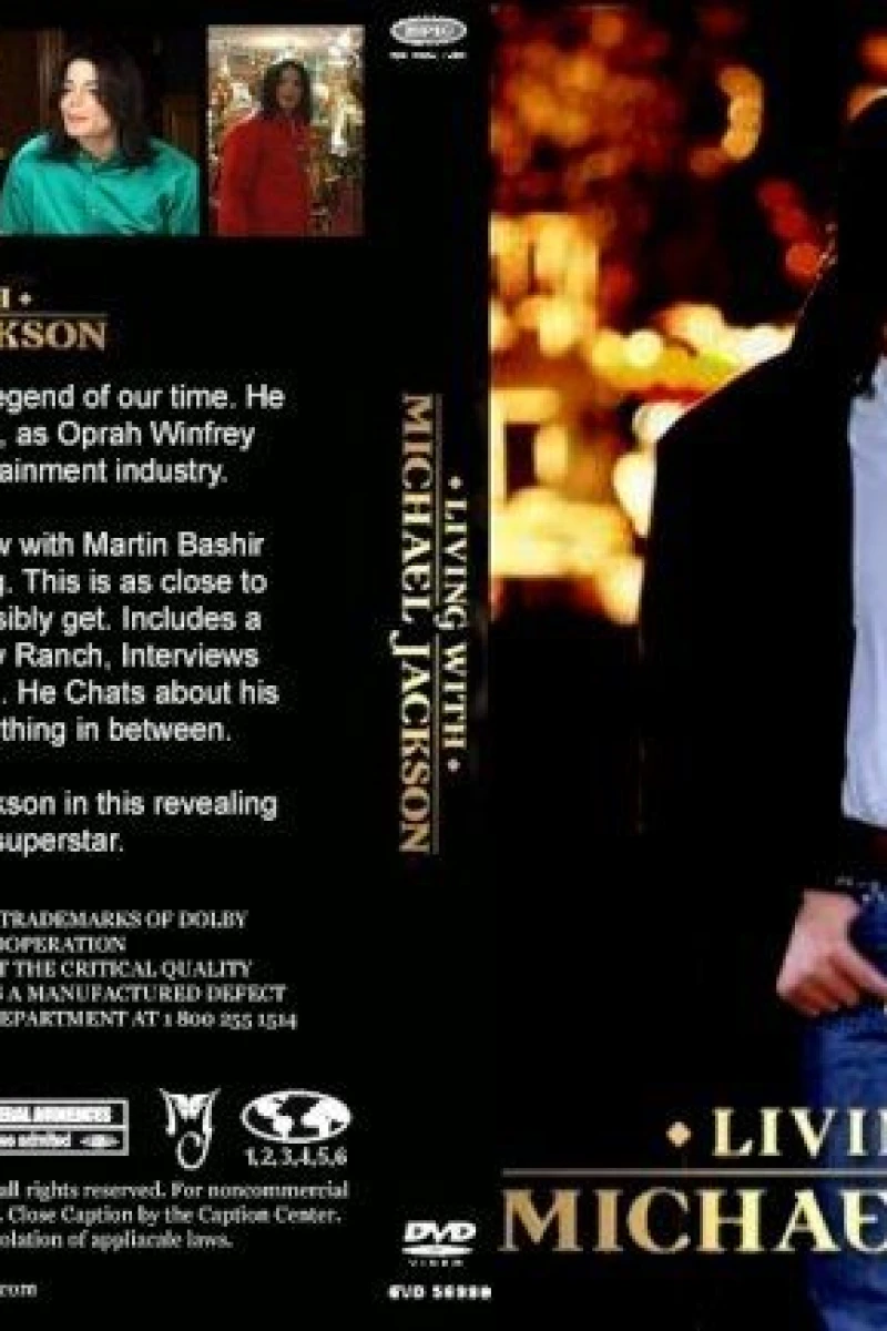 Living with Michael Jackson: A Tonight Special Plakat