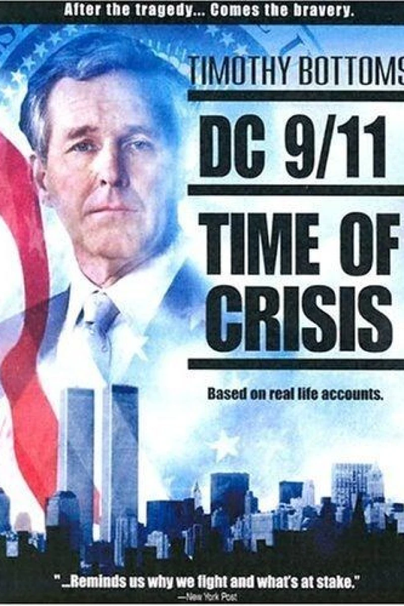 DC 9/11: Time of Crisis Plakat