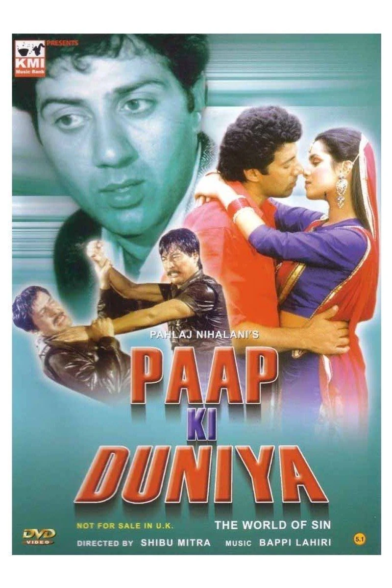 Paap Ki Duniya Plakat