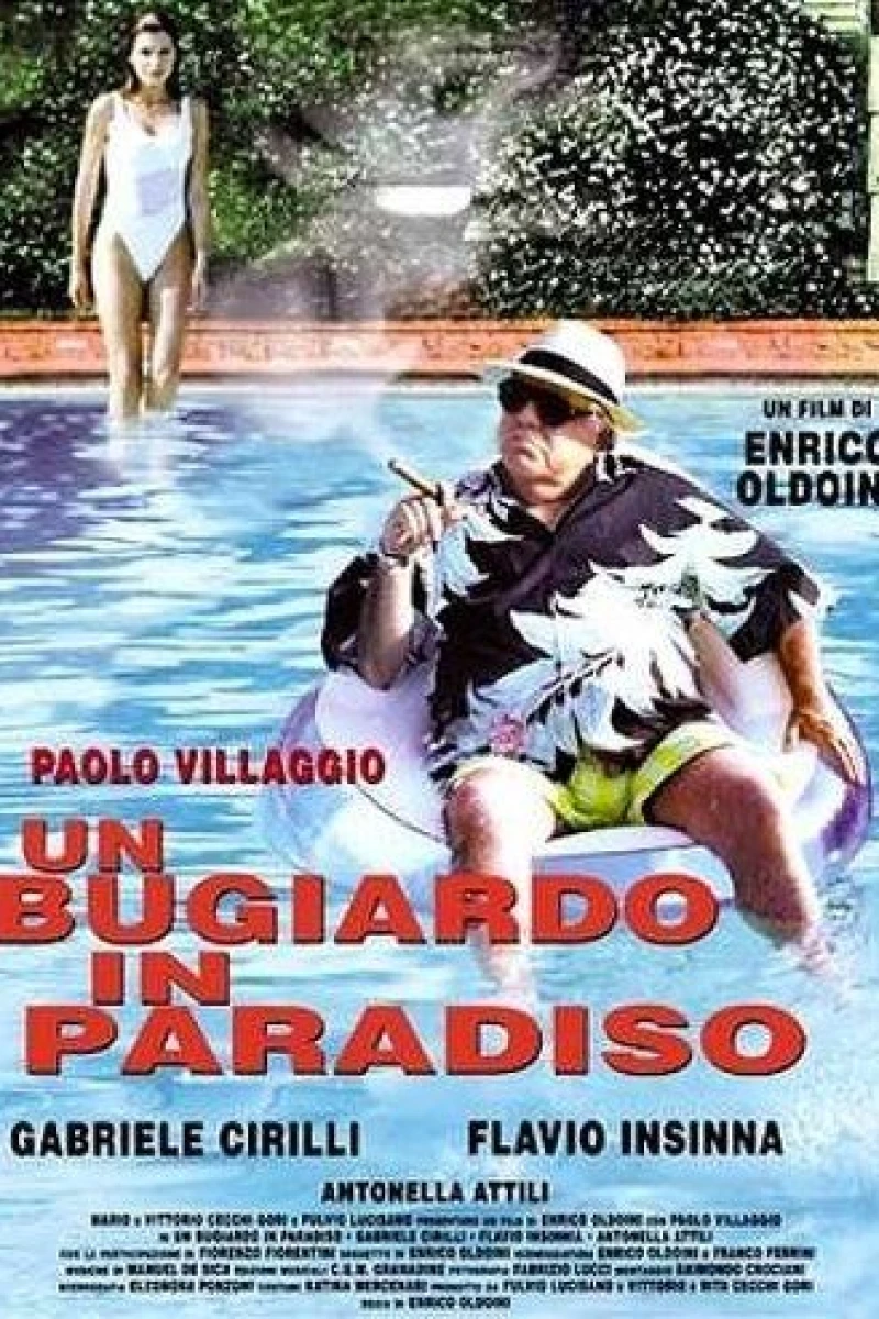 Un bugiardo in paradiso Plakat