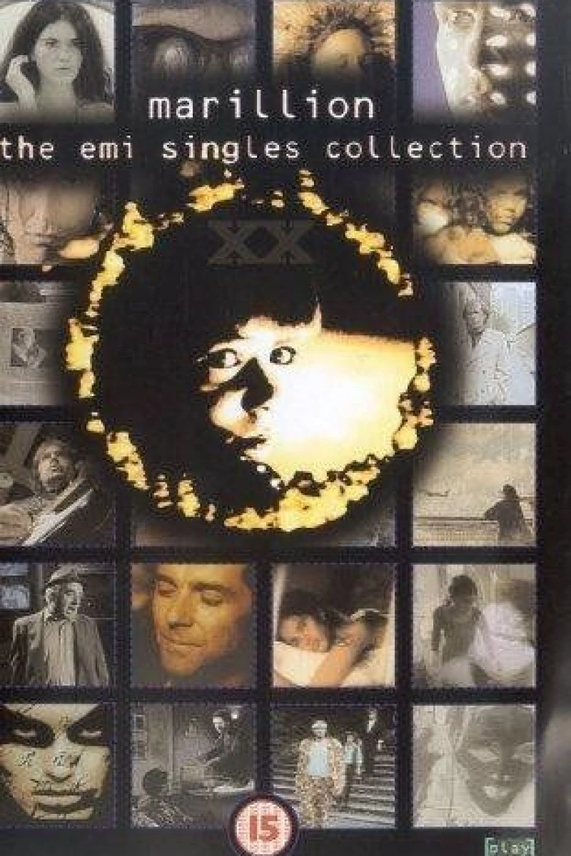 Marillion: The EMI Singles Collection Plakat