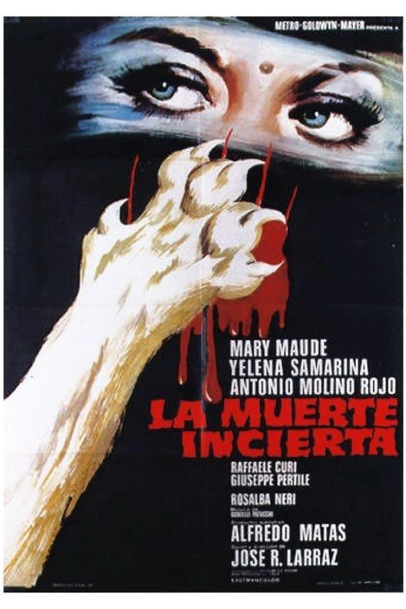 La muerte incierta Plakat