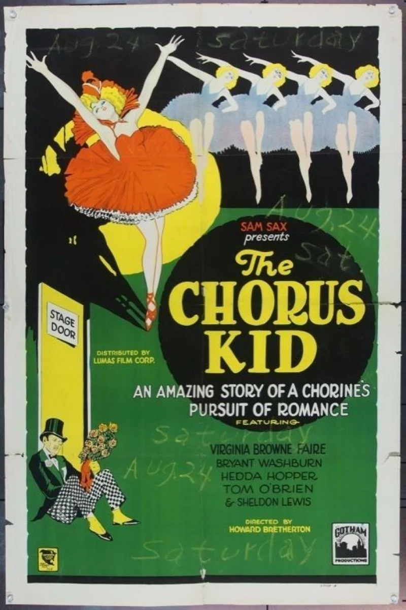 The Chorus Kid Plakat