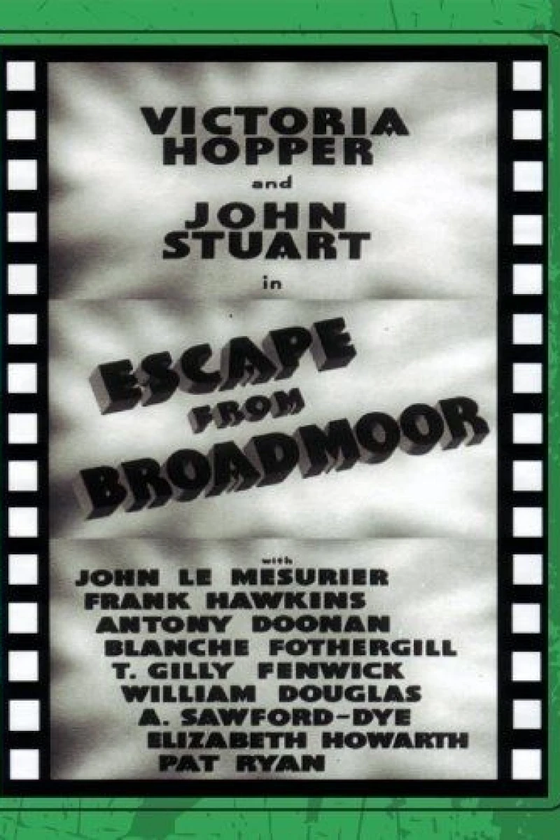 Escape from Broadmoor Plakat