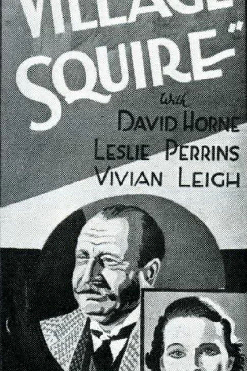 The Village Squire Plakat