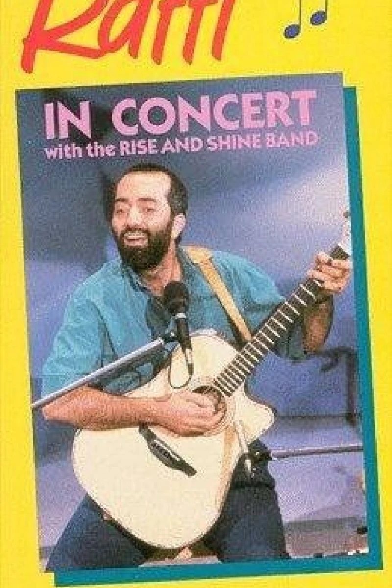 Raffi in Concert with the Rise and Shine Band Plakat