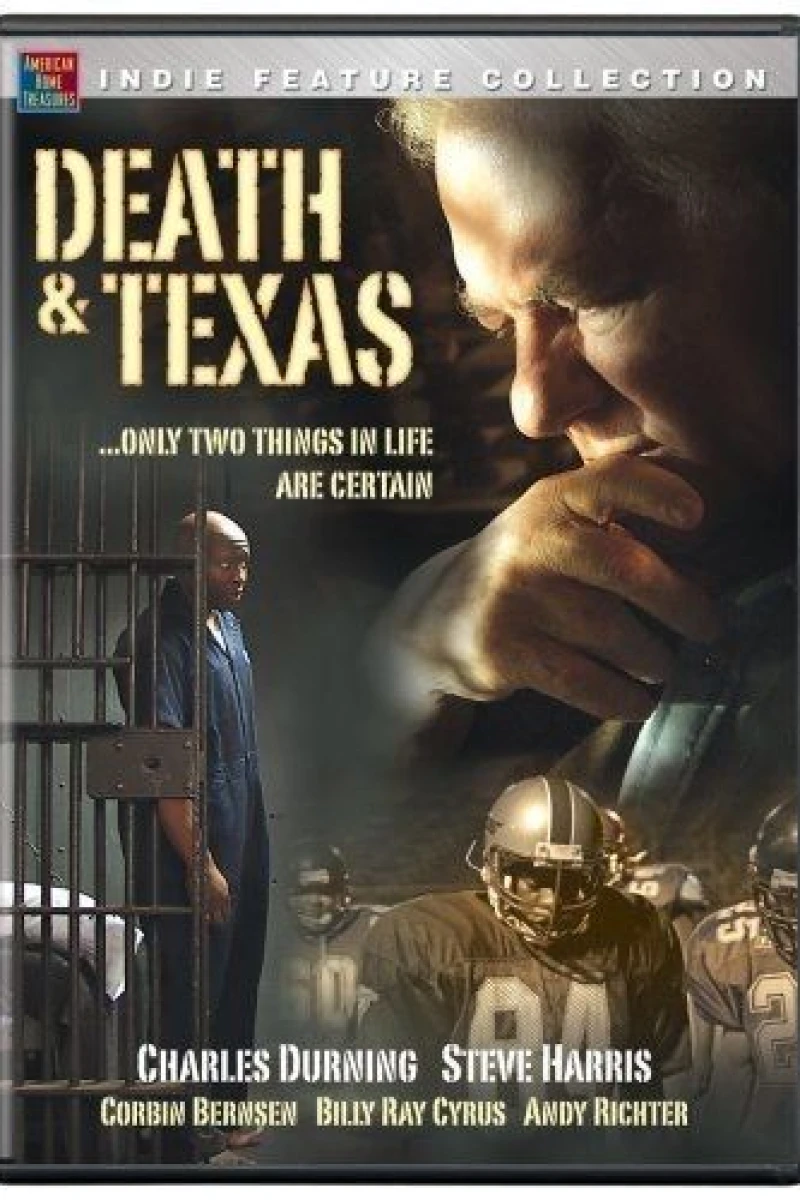 Death and Texas Plakat