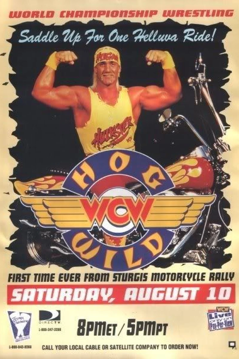 WCW Hog Wild Plakat