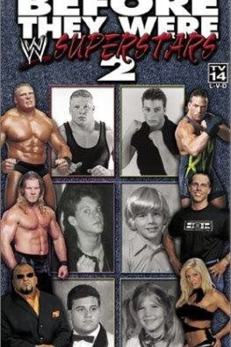 Before They Were WWE Superstars 2 Plakat