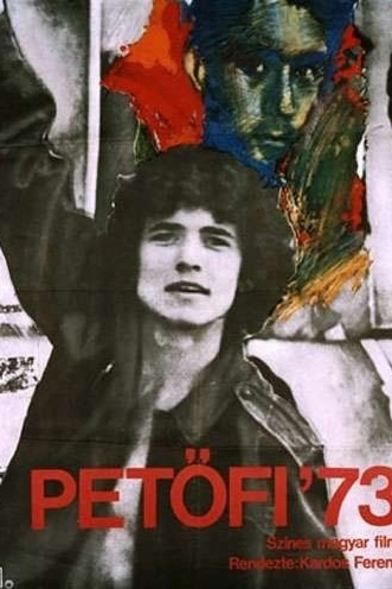 Petöfi '73 Plakat