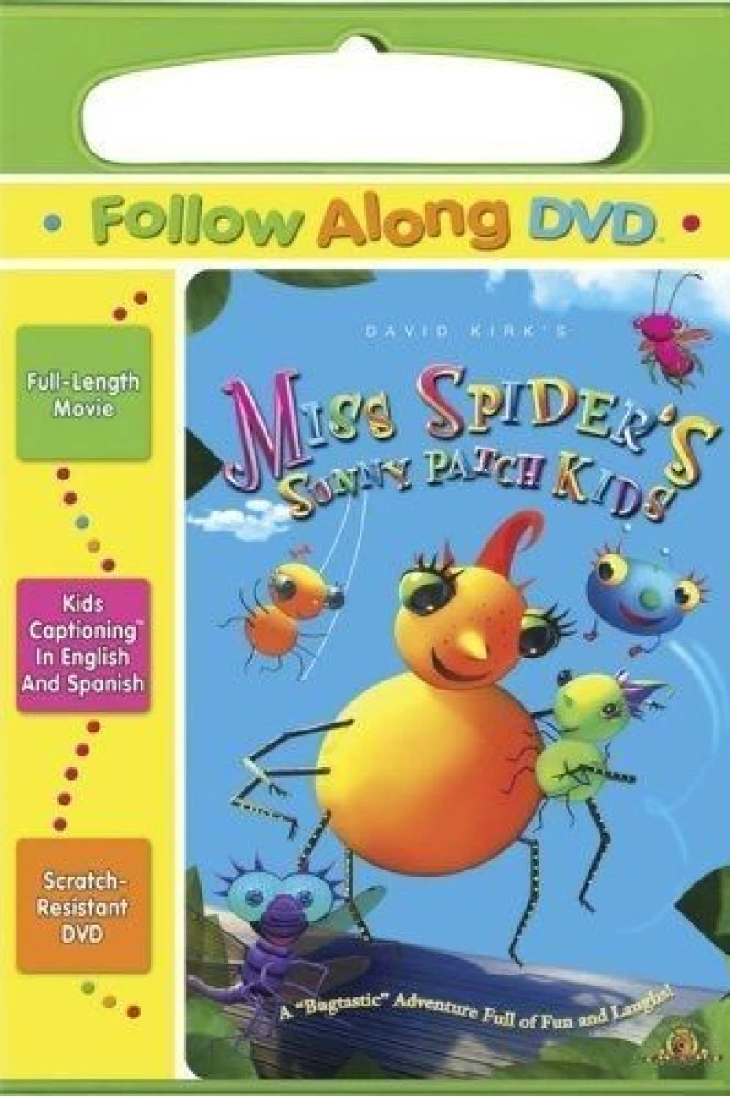 Miss Spider's Sunny Patch Kids Plakat