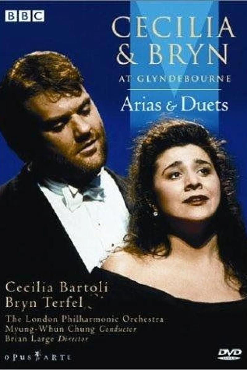 Cecilia Bryn at Glyndebourne Plakat