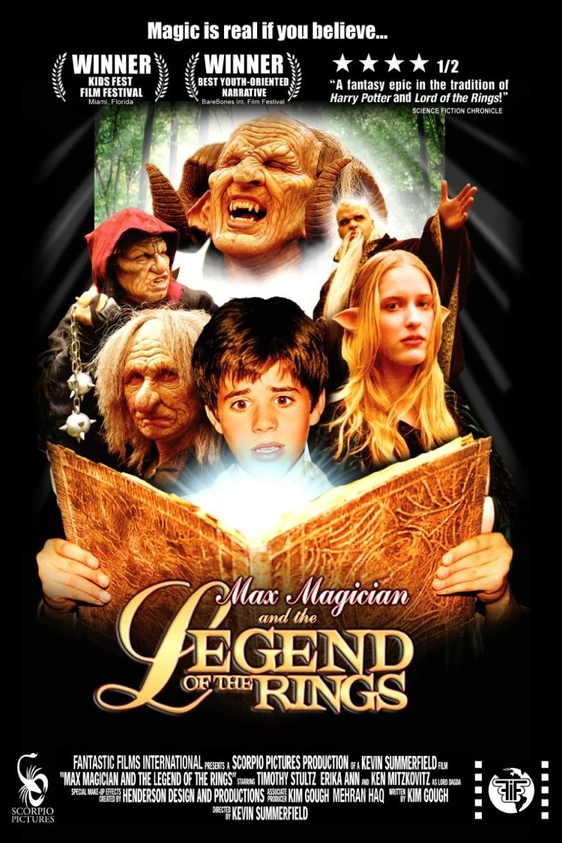 Max Magician and the Legend of the Rings Plakat