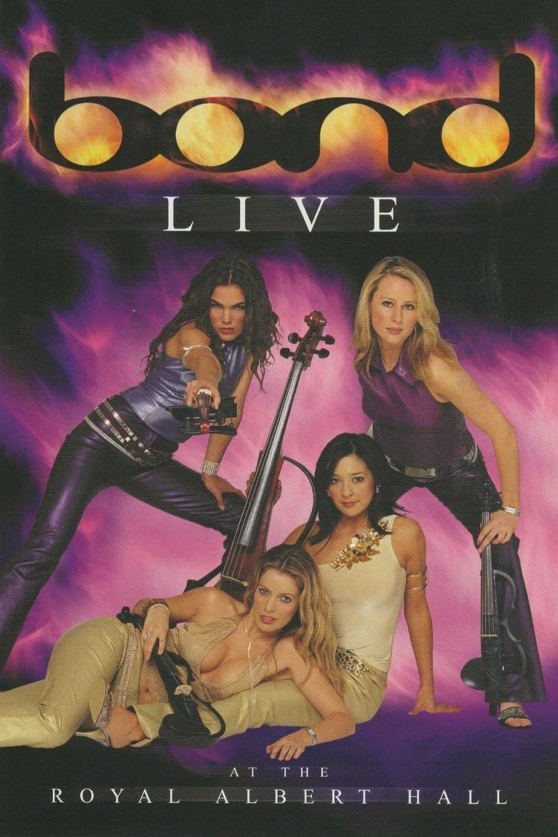 Live in Concert: Bond Plakat