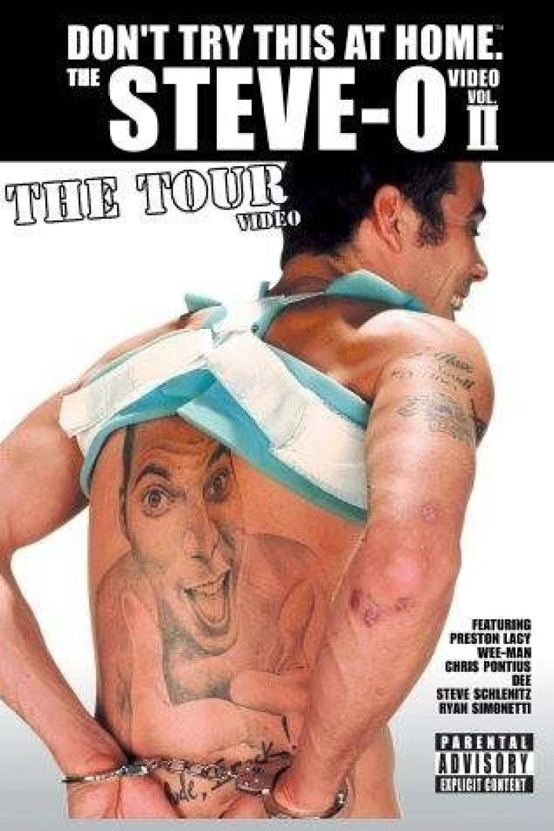 The Steve-O Video: Vol. II - The Tour Video Plakat