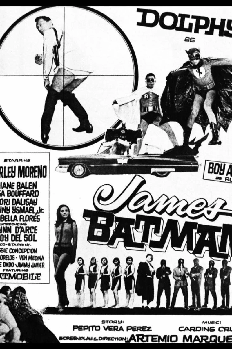 James Batman Plakat