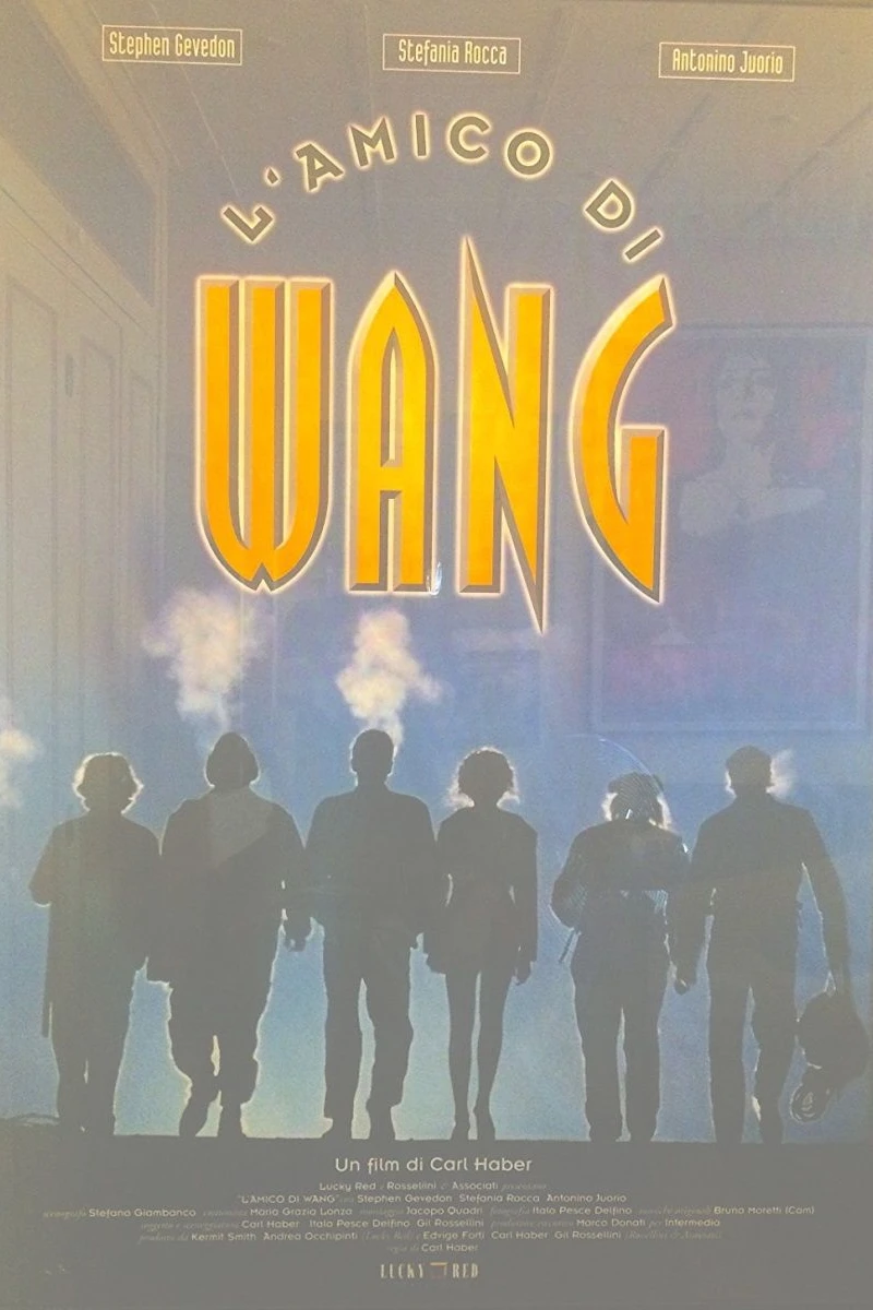 L'amico di Wang Plakat