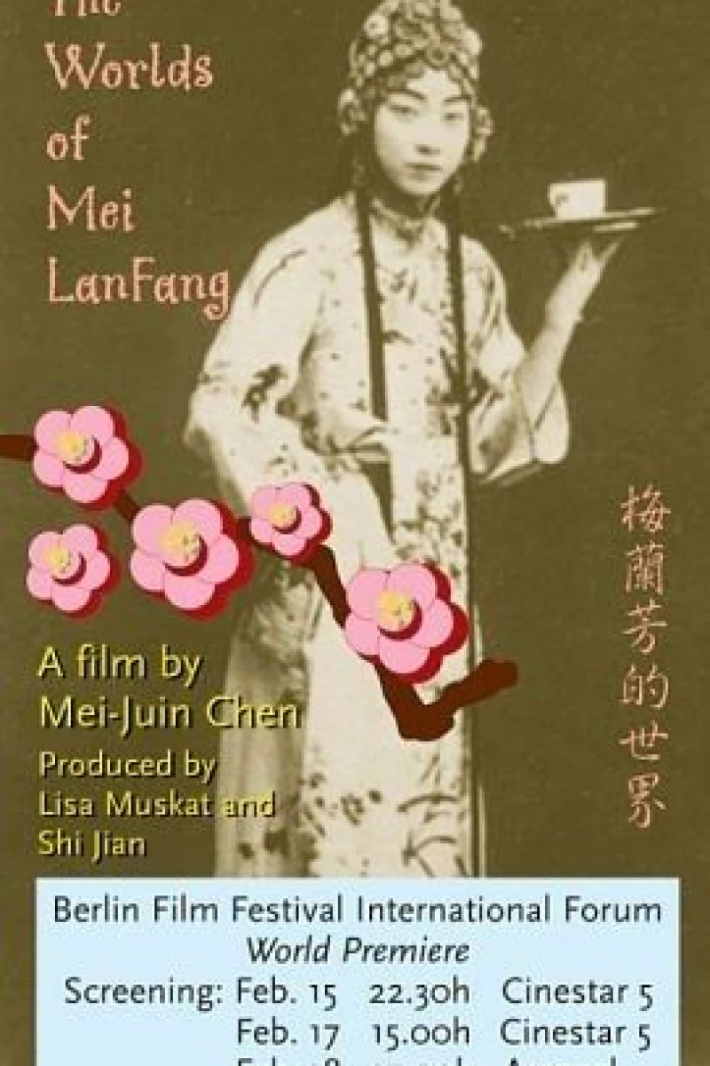 The Worlds of Mei Lanfang Plakat