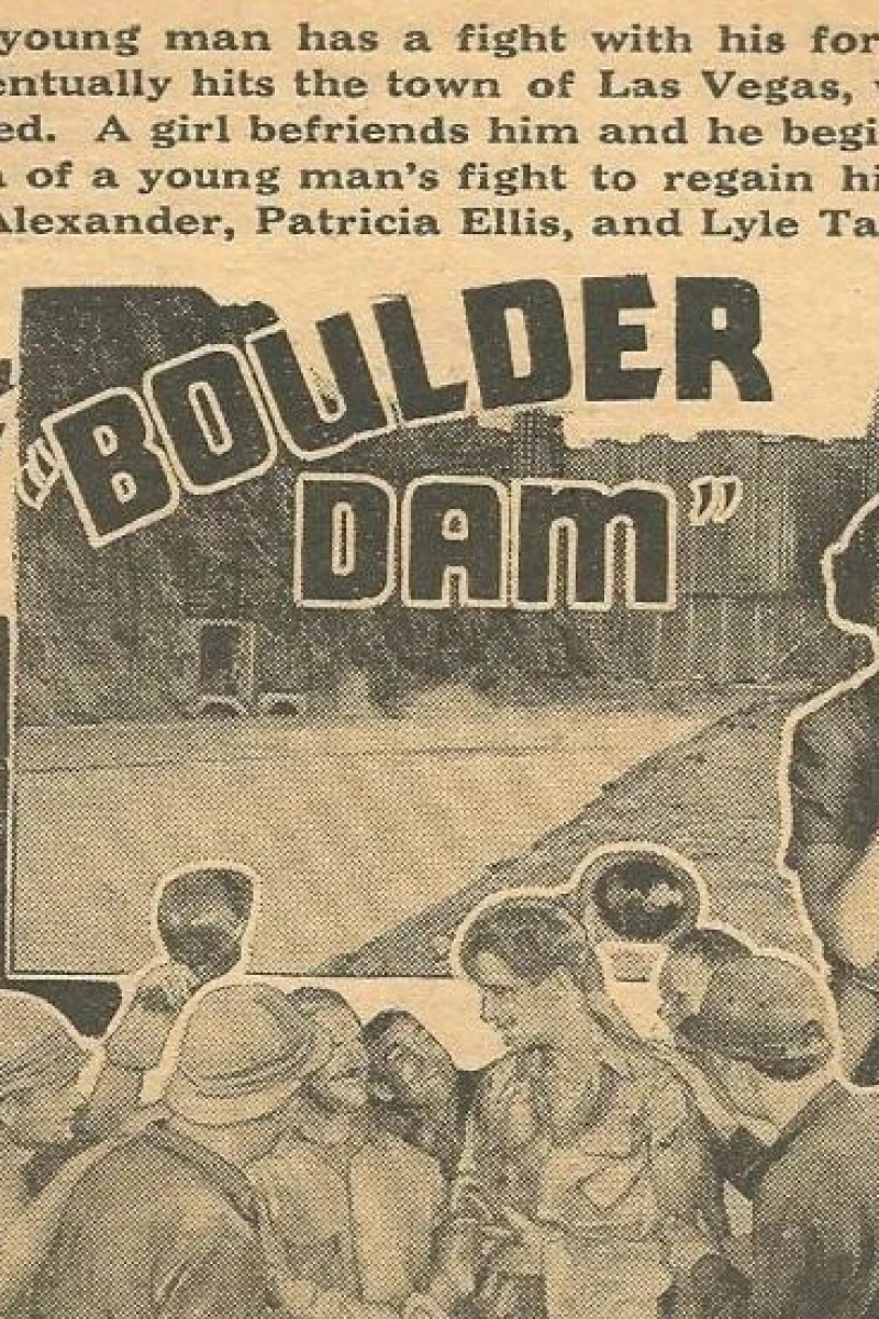 Boulder Dam Plakat