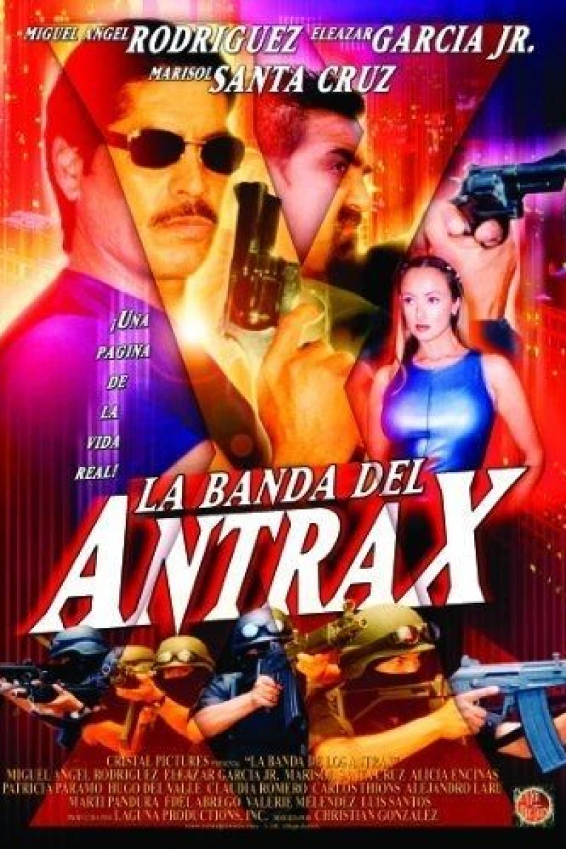 La banda del Antrax Plakat