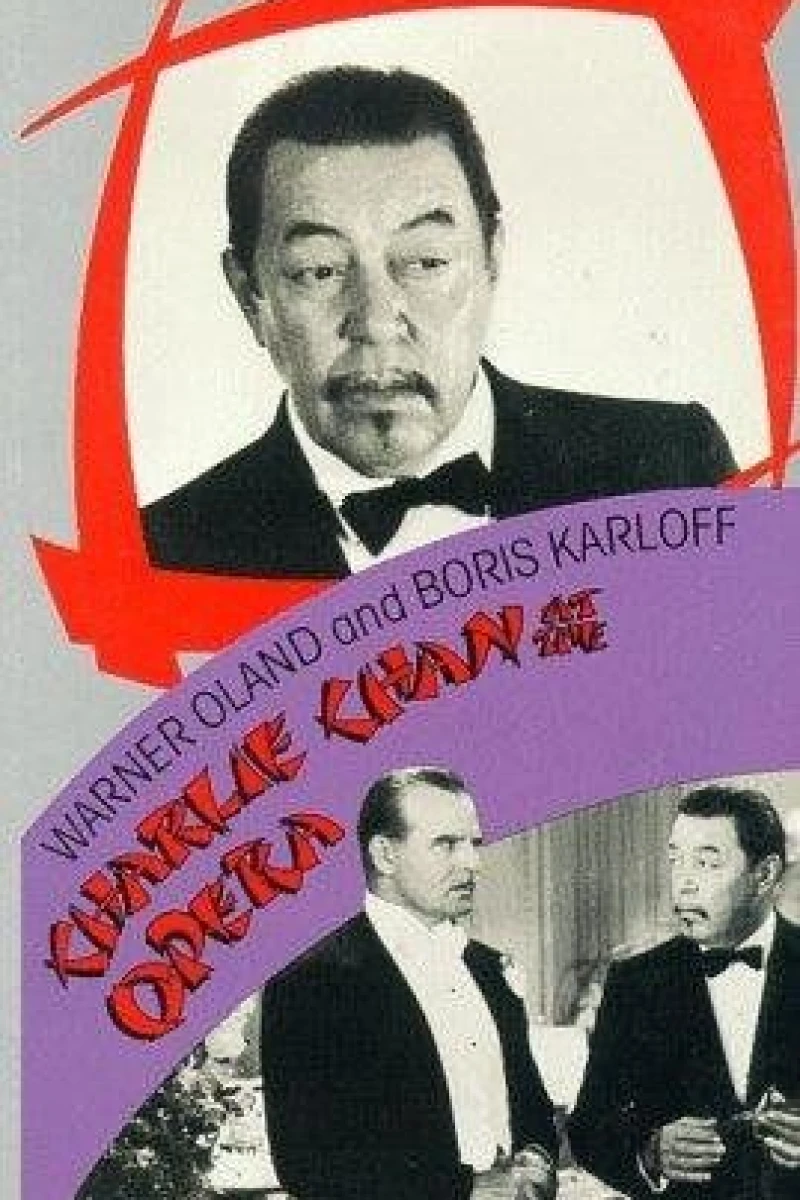 Charlie Chan at the Opera Plakat