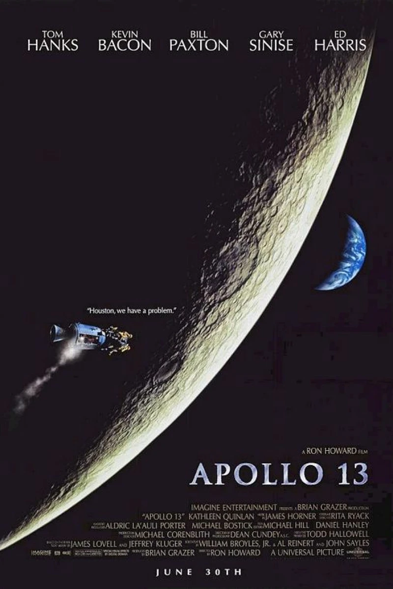 Apollo 13 Plakat