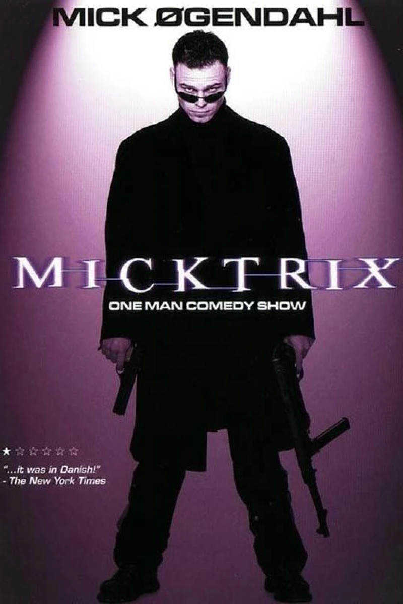 Micktrix Plakat