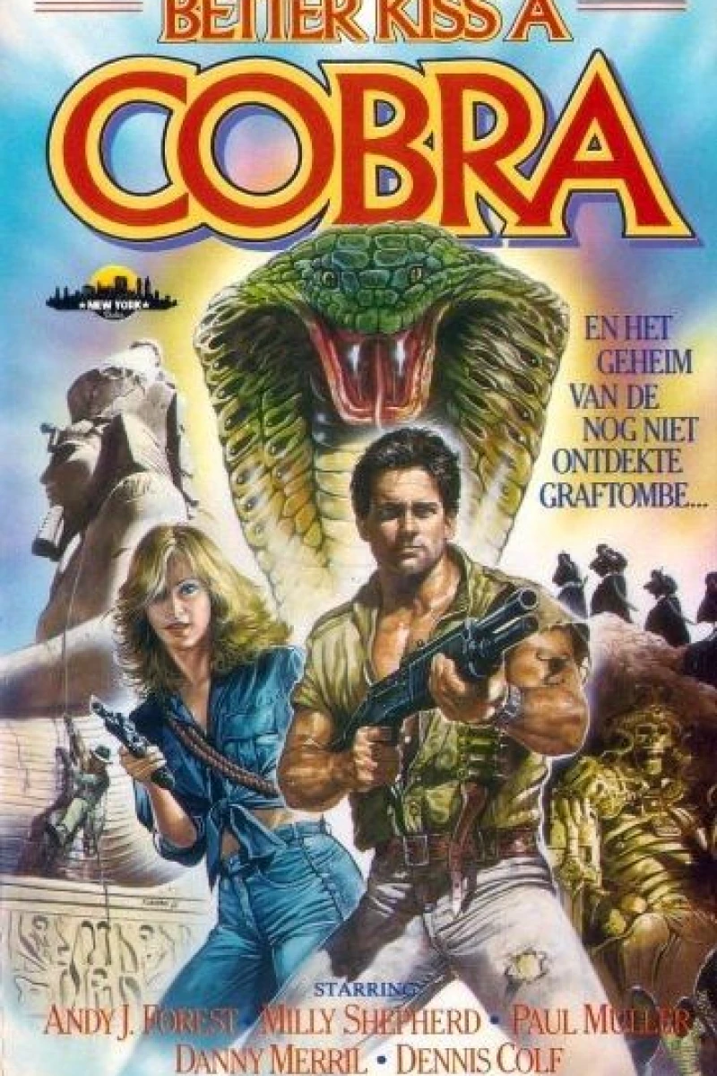 The Kiss of the Cobra Plakat