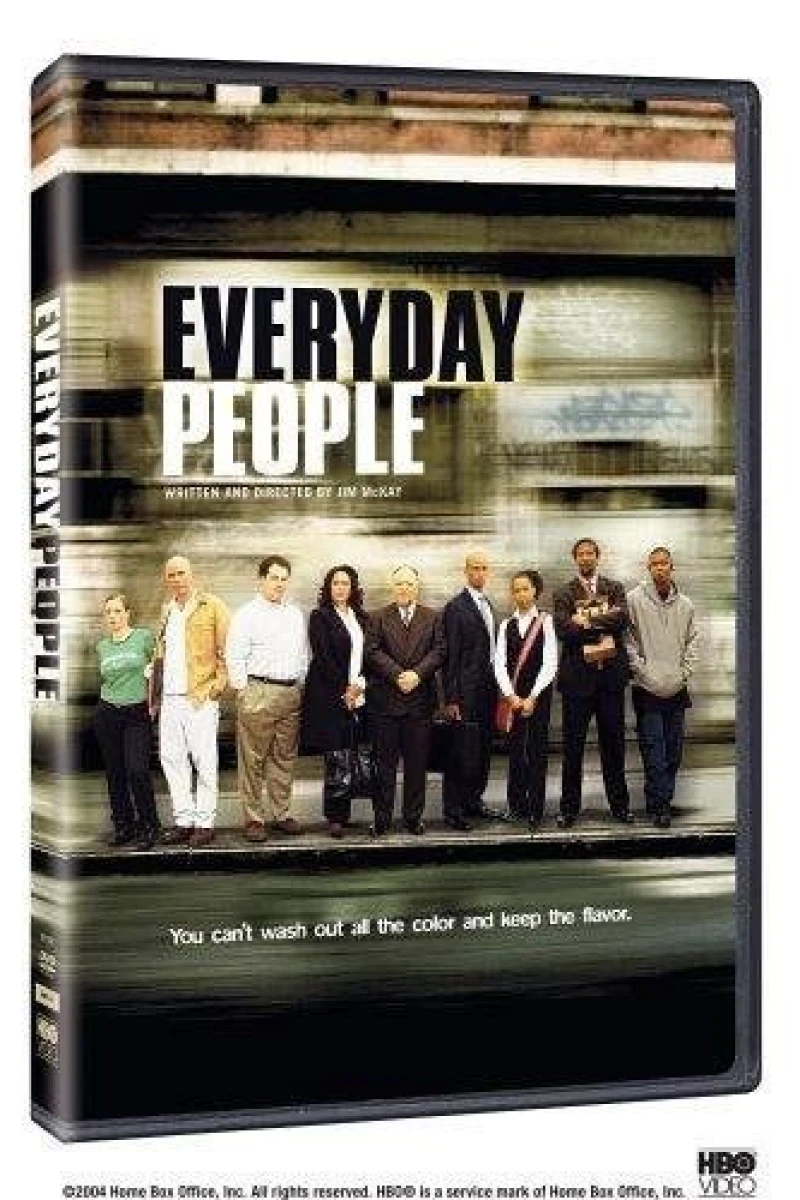 Everyday People Plakat