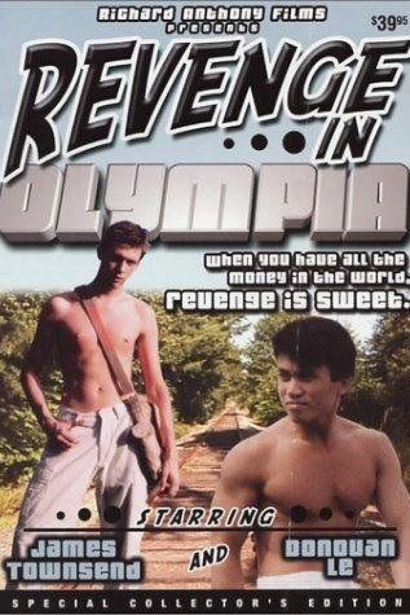 Revenge in Olympia Plakat