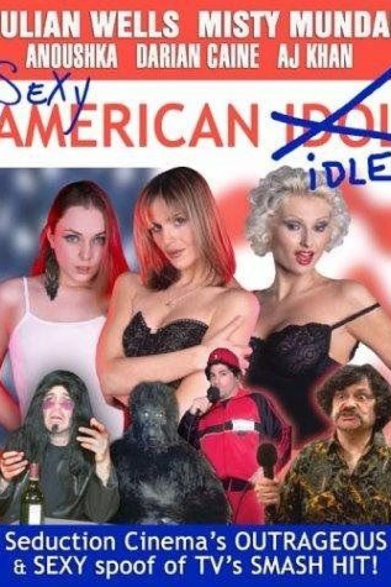 Sexy American Idle Plakat