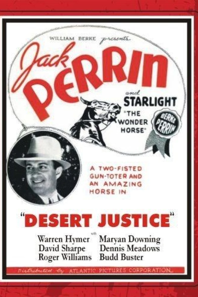 Desert Justice Plakat