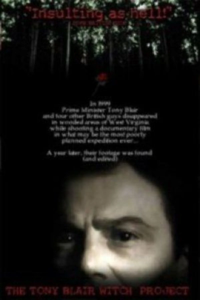 The Tony Blair Witch Project Plakat