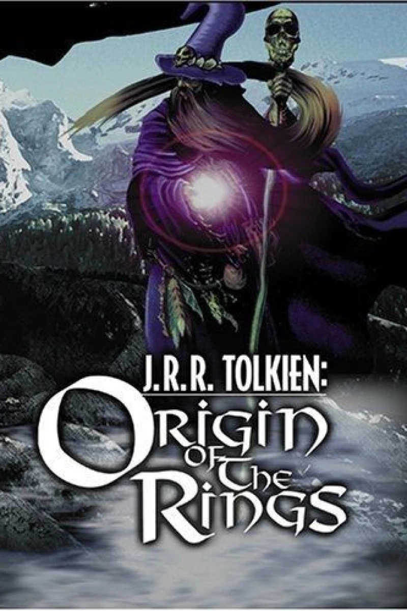 J.R.R. Tolkien: The Origin of the Rings Plakat