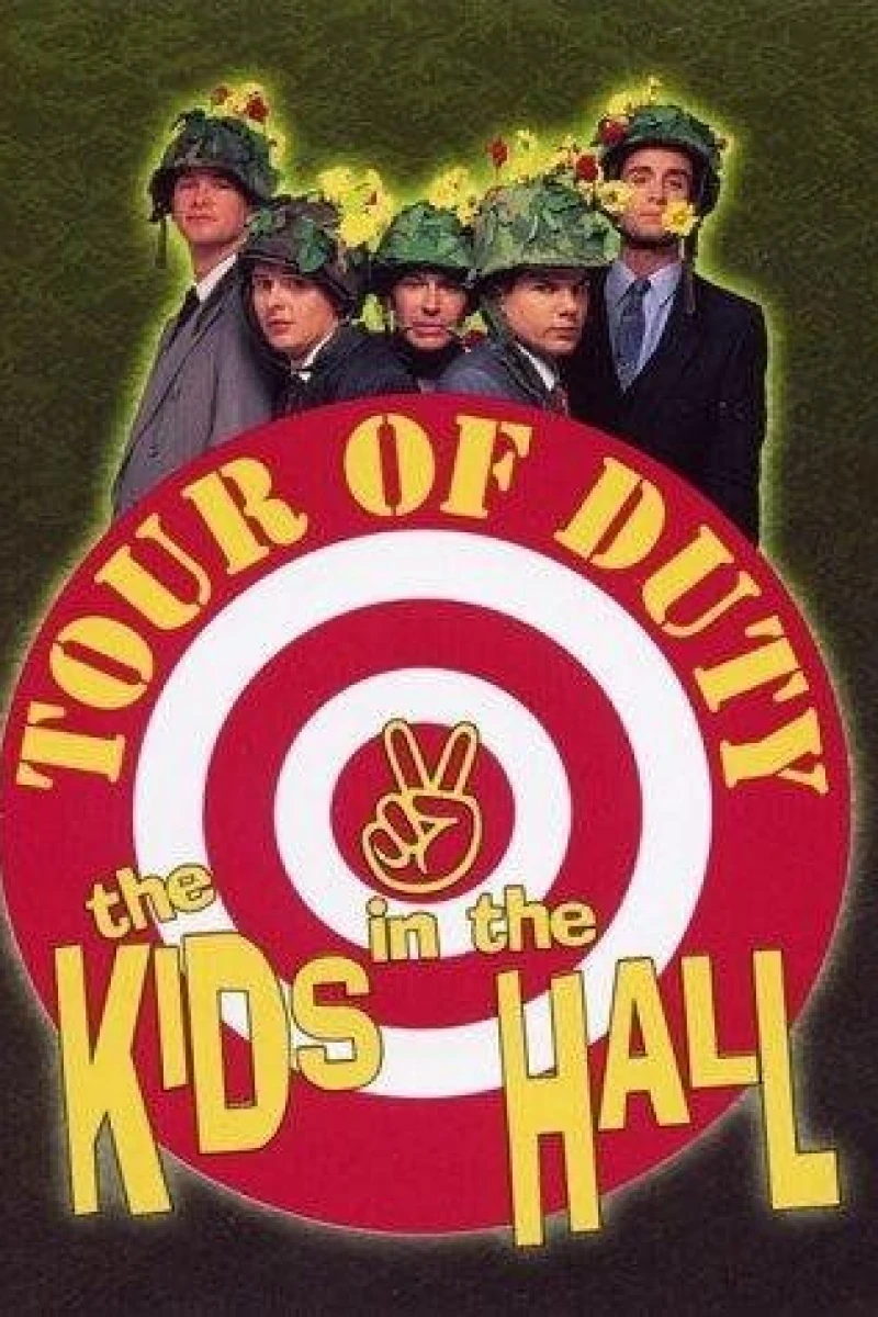 Kids in the Hall: Tour of Duty Plakat