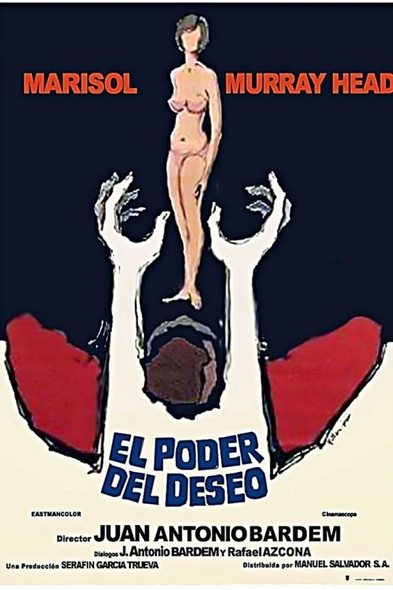 El poder del deseo Plakat