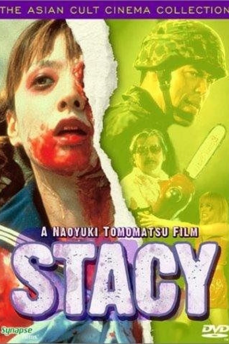 Stacy: Attack of the Schoolgirl Zombies Plakat