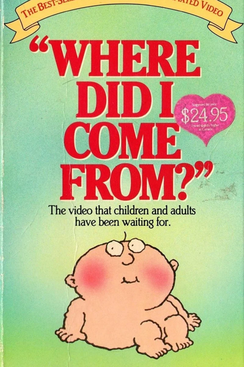 Where Did I Come From? Plakat