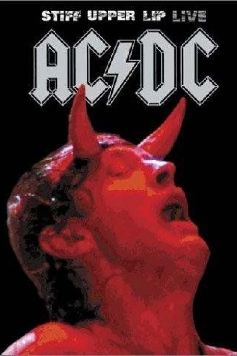 AC/DC: Stiff Upper Lip Live Plakat