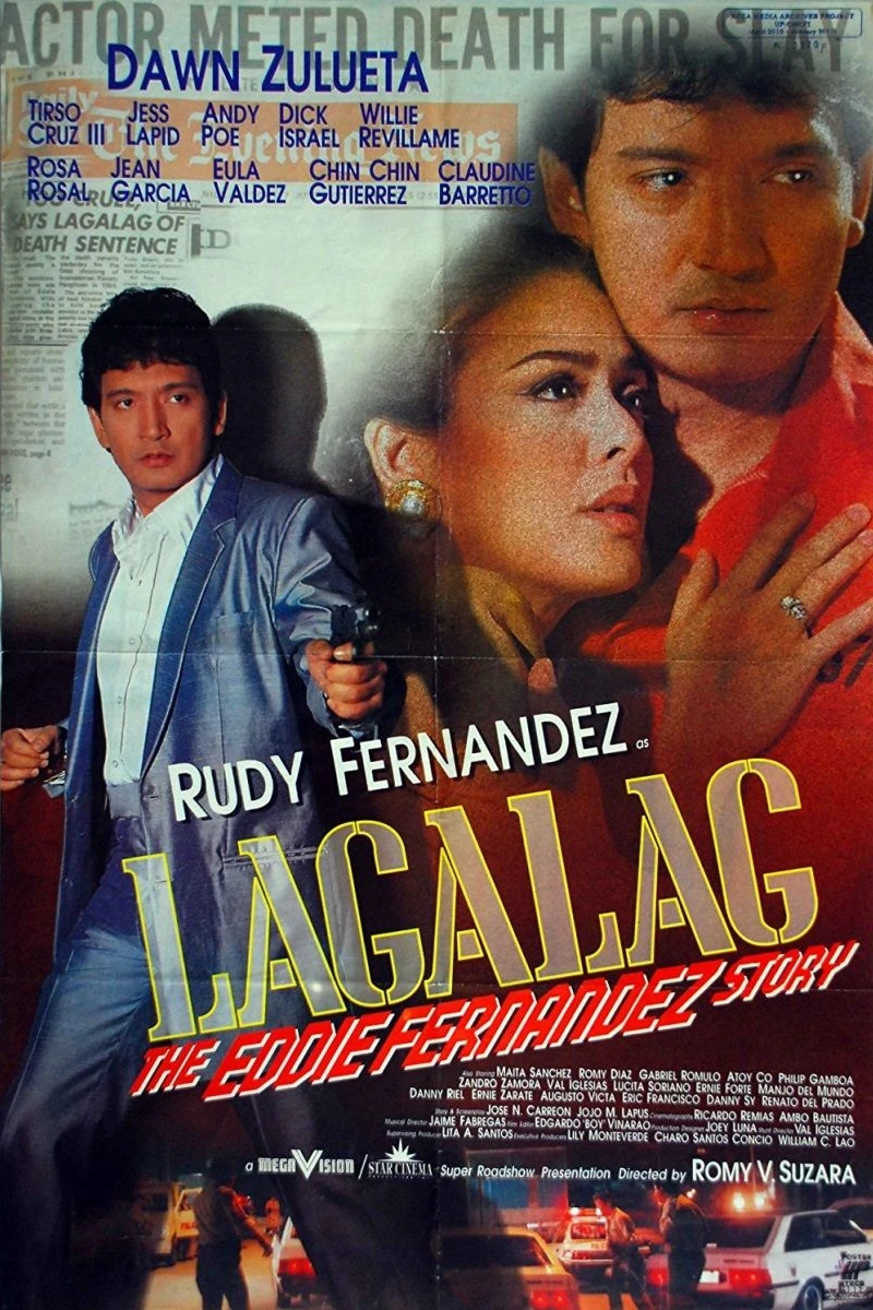 Lagalag: The Eddie Fernandez Story Plakat