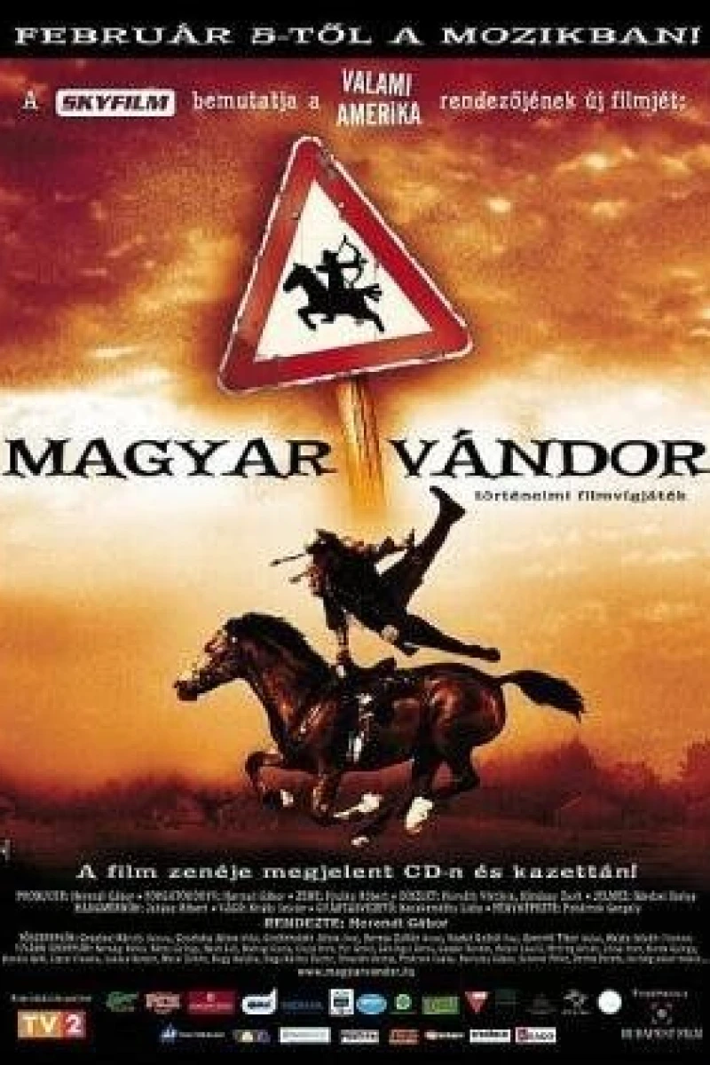 Hungarian Vagabond Plakat